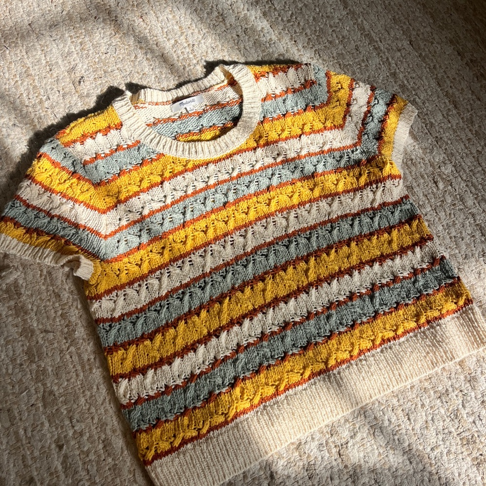 Madewell Carrington Sweater Tee